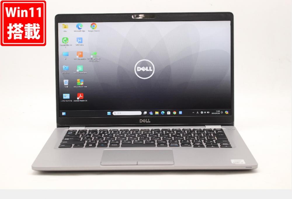 中古 フルHD 13.3型 DELL Latitude 5310 Windows11 10世代 i7-10610U 16GB NVMe 512GB-SSD カメラ 無線 Office付 中古パソコン 管:1226w