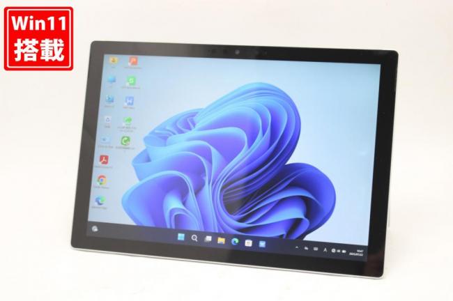 中古良品 2K対応 12.3型 タブレット Microsoft Surface Pro7 Windows11 第10世代 i5-1035g4 8GB NVMe 256GB-SSD カメラ 無線Wi-Fi6 Office付き 中古パソコン 管:1153k
