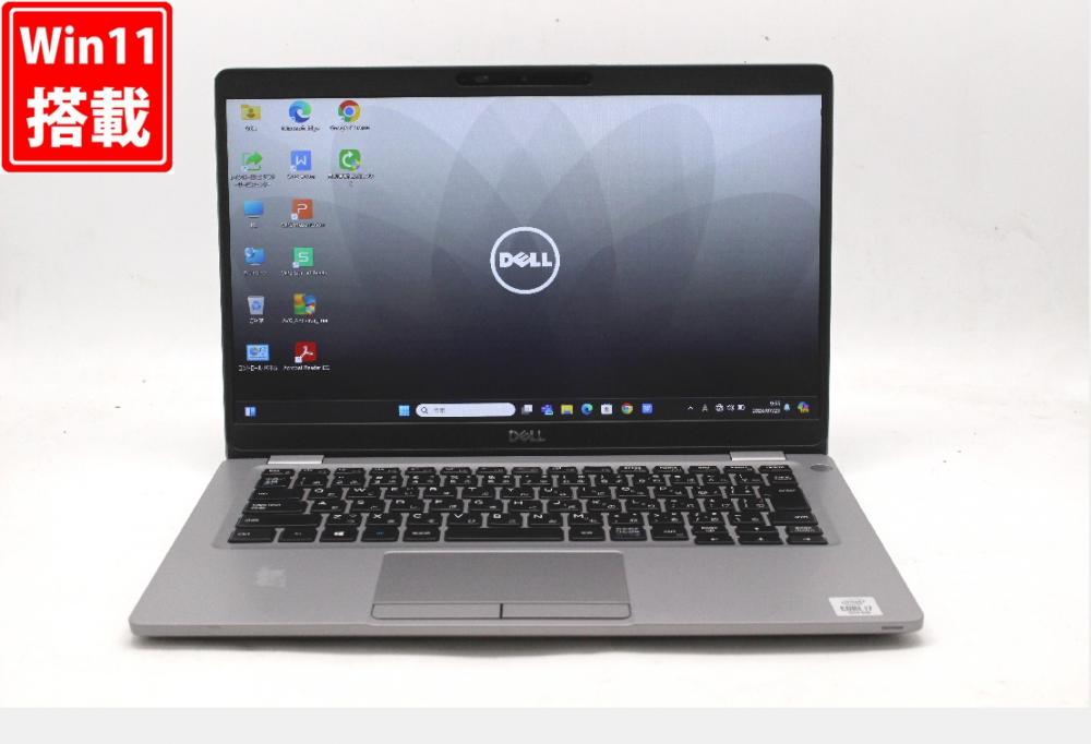 中古 フルHD タッチ 13.3型 DELL Latitude 5310 Windows11 10世代 i7-10610U 32GB NVMe 512GB-SSD カメラ 無線 Office付 中古パソコン 管:0953w