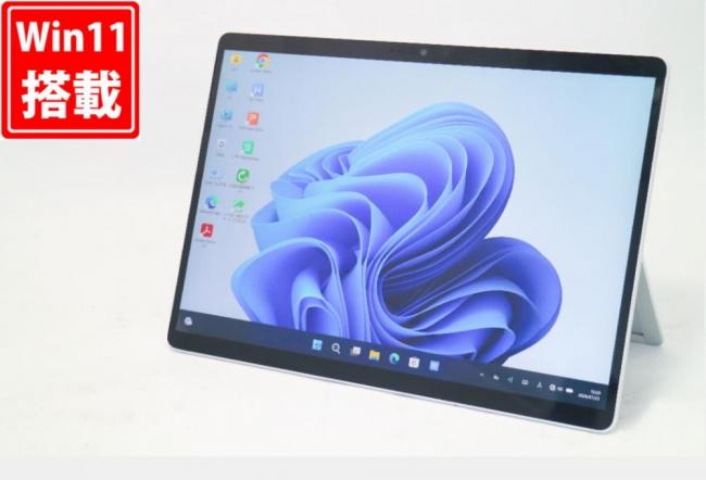 中古 2.8K液晶 13型 タブレット Microsoft Surface Pro 8 (1982) Windows11 第11世代 i7-1185G7 16GB NVMe 256GB-SSD カメラ LTE 無線Wi-Fi6 Office付き 中古パソコン 管:1024m