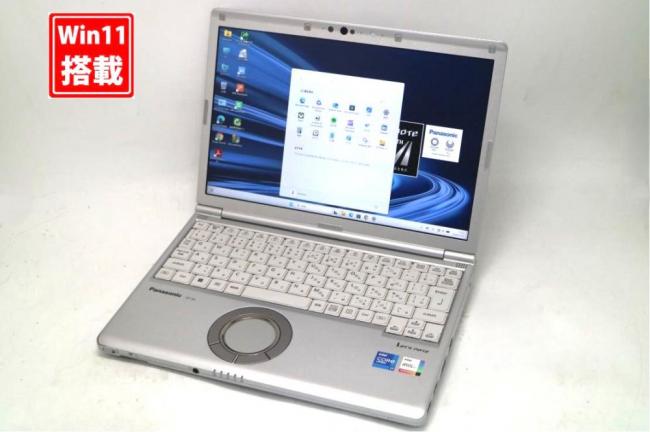 中古 フルHD対応WUXGA 12.1型 Panasonic Let's note CF-SV1S Windows11 第11世代 i7-1185G7 16GB NVMe 512GB-SSD カメラ 無線Wi-Fi6 Office付き 中古パソコン 管:1143s