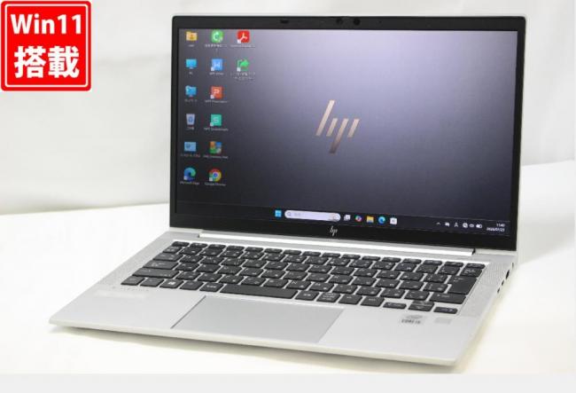 中古 フルHD 13.3型 HP EliteBook 830G7 Windows11 第10世代 i5-10210U 16GB NVMe 512GB-SSD カメラ 無線Wi-Fi6 Office付き 中古パソコン 管:1309w