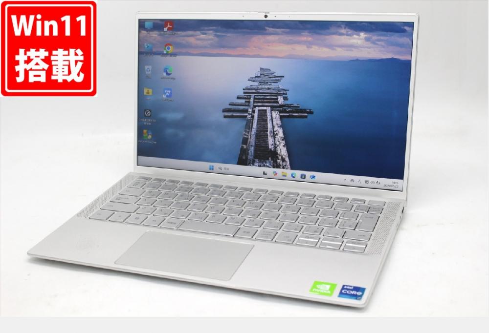 中古 フルHD 13.3型 DELL Inspiron 7300 Windows11 第11世代 i7-1165G7 16GB NVMe 1TB-SSD Geforce MX350 カメラ 無線Wi-Fi6 Office付き 中古パソコン 管:1739w