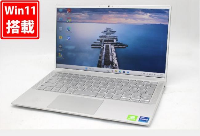 中古 フルHD 13.3型 DELL Inspiron 7300 Windows11 第11世代 i7-1165G7 16GB NVMe 1TB-SSD Geforce MX350 カメラ 無線Wi-Fi6 Office付き 中古パソコン 管:1739w