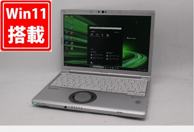 中古 フルHD 12.1型 Panasonic CF-SV9RDQVS Windows11 10世代 i5-10310U 16GB 256GB-SSD カメラ 無線Wi-Fi6 Office付 中古パソコン 管:1636m