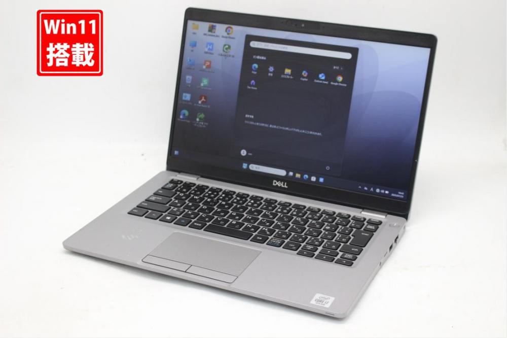 中古良品 13.3型 DELL Latitude 5310 Windows11 第10世代 i7-10610u 32GB NVMe式512GB-SSD カメラ 無線 中古パソコンWin11 税無 管:1635s