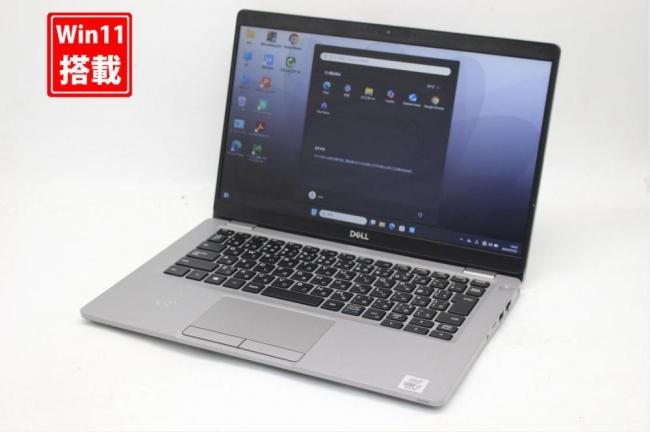 中古良品 13.3型 DELL Latitude 5310 Windows11 第10世代 i7-10610u 32GB NVMe式512GB-SSD カメラ 無線 中古パソコンWin11 税無 管:1635s