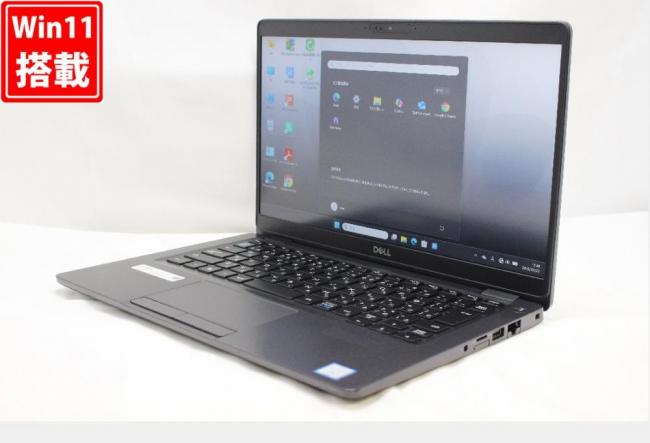 中古良品 フルHD 13.3型 DELL Latitude 5300 Windows11 第8世代 i7-8665u 16GB NVMe 512GB-SSD カメラ 無線 Office付き 中古パソコン 管:1871r
