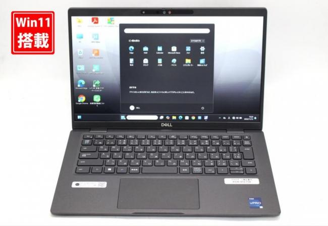 中古良品 フルHD 14型 DELL LATITUDE 7430 Windows11 10コア 第12世代 i5-1245u 16GB NVMe 256GB-SSD カメラ 無線Wi-Fi6 Office付き 中古パソコン 管:0920s
