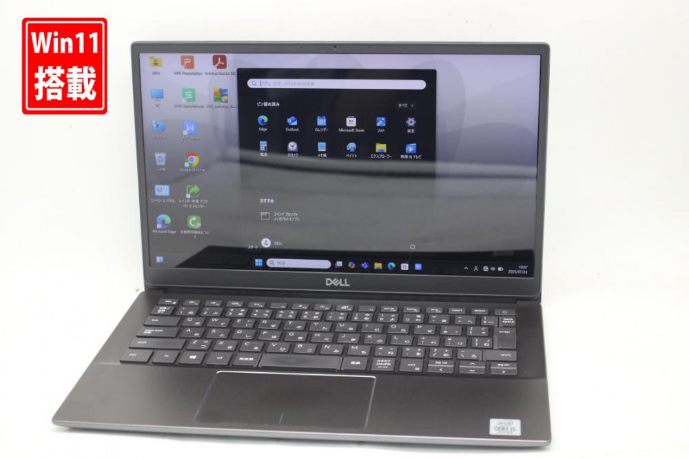 中古良品 フルHD 13.3型 DELL Vostro 5391 Windows11 第10世代 i5-10210u 8GB NVMe 256GB-SSD カメラ 無線 Office付き 中古パソコン 管:1334k