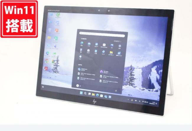 良品 フルHD 13型 タブレット HP Elite x2 1013 G3 Windows11 第8世代 i5-8250U 8GB NVMe 256GB-SSD カメラ 無線 Office付き 中古パソコン 管:1139m