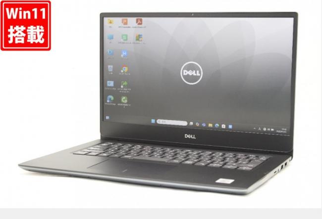 美品 フルHD 14型 DELL vostro 5490 Windows11 第10世代 i5-10210u 8GB NVMe 256GB-SSD カメラ 無線 Office付き 中古パソコン 管:1034r