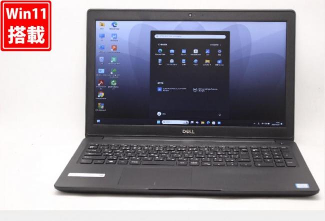 良品 フルHD 15.6型 DELL Latitude 3500 Windows11 八世代 i7-8565U 32GB NVMe 256GB-SSD NVIDIA GeForce MX130 カメラ 無線 Office付 中古パソコン 管:1039v