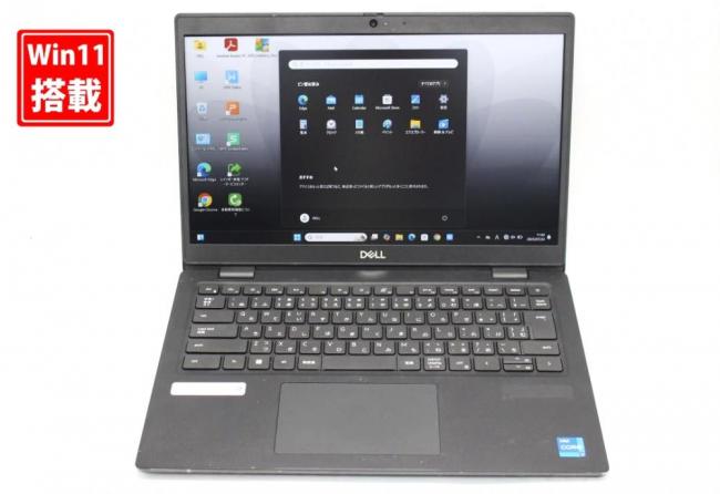 中古 フルHD 14型 DELL Latitude 3420 Windows11 第11世代 i7-1165g7 16GB NVMe 512GB-SSD カメラ 無線Wi-Fi6 Office付き 中古パソコン 管:1125s