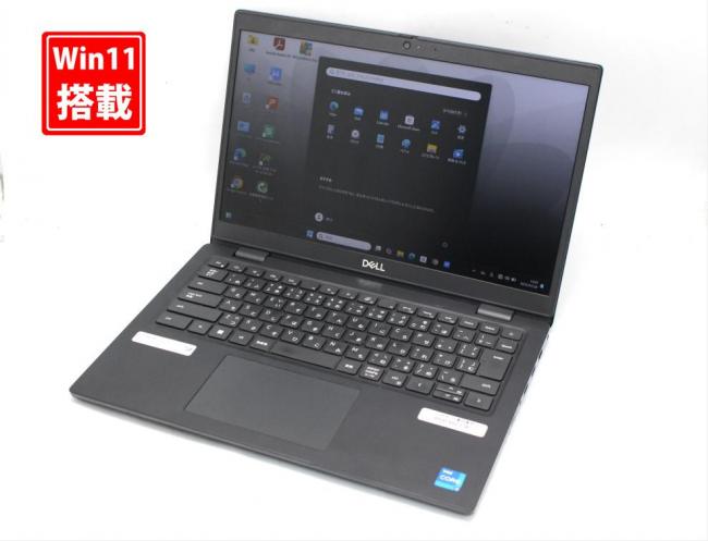 良品 フルHD 14型 DELL Latitude 3420 Windows11 第11世代 i7-1165g7 16GB NVMe 512GB-SSD カメラ 無線Wi-Fi6 Office付き 中古パソコン 管:1300s