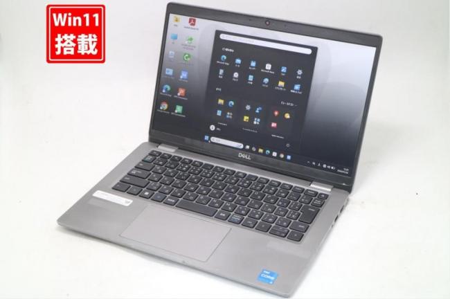 中古 フルHD 13.3型 DELL Latituda 5320 Windows11 第11世代 i5-1145G7 16GB NVMe 256GB-SSD カメラ 無線Wi-Fi6 Office付き 中古パソコン 管:1445s