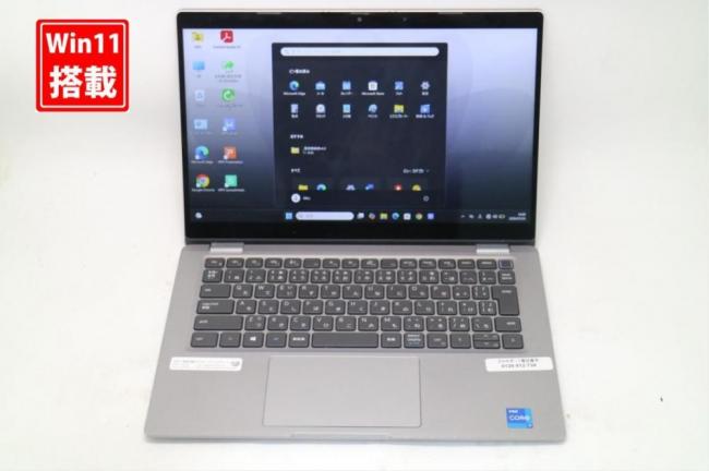 中古 フルHD タッチ 13.3型 DELL Latituda 5320 2in1 Windows11 第11世代 i5-1145G7 16GB NVMe 256GB-SSD カメラ 無線Wi-Fi6 Office付き 中古パソコン 管:1542s