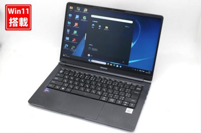 中古美品 フルHD 14型 Mouse Pro X4-i7CMLAB Windows11 第10世代 i7-10510u 8GB 256GB-SSD カメラ 無線Wi-Fi6 Office付き 中古パソコン 管:1740s