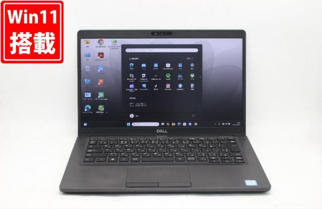 中古訳有 フルHD 14型 DELL Latitude 5400 Windows11 第8世代 i7-8665U 16GB NVMe 256GB-SSD カメラ 無線 Office付き 中古パソコン 管:1815j
