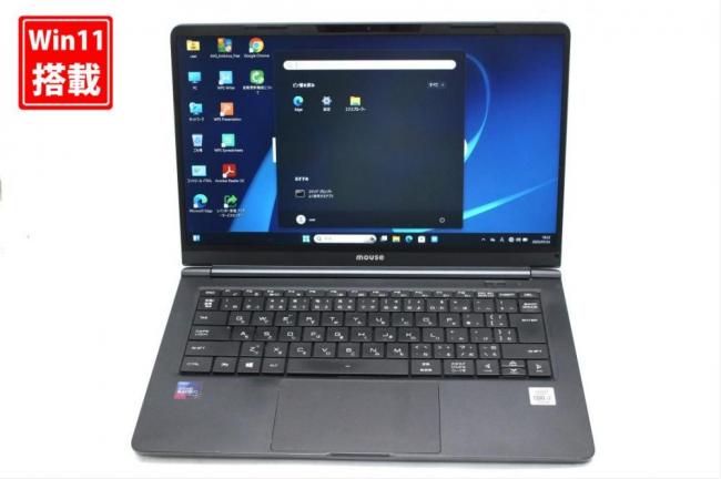 中古 フルHD 14型 Mouse Pro X4-i7CMLAB Windows11 第10世代 i7-10510u 8GB 256GB-SSD カメラ 無線Wi-Fi6 Office付き 中古パソコン 管:1818s
