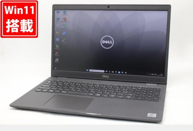 訳有 フルHD 15.6型 DELL Latitude 3510 Windows11 第10世代 i7-10510U 16GB NVMe 512GB-SSD カメラ 無線Wi-Fi6 Office付き 中古パソコン 管:0912w
