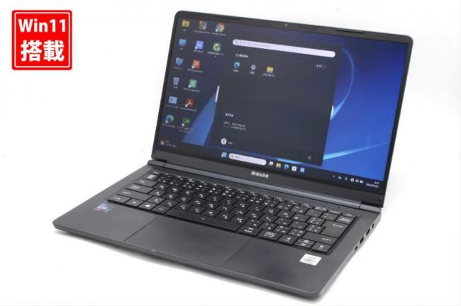 中古 フルHD 14型 Mouse Pro X4-i7CMLAB Windows11 第10世代 i7-10510u 8GB 256GB-SSD カメラ 無線Wi-Fi6 Office付き 中古パソコン 管:0915s