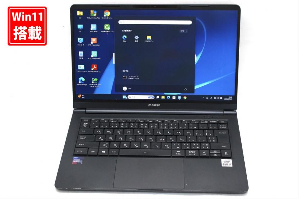 レインボー家電 / 中古 フルHD 14型 Mouse Pro X4-i7CMLAB