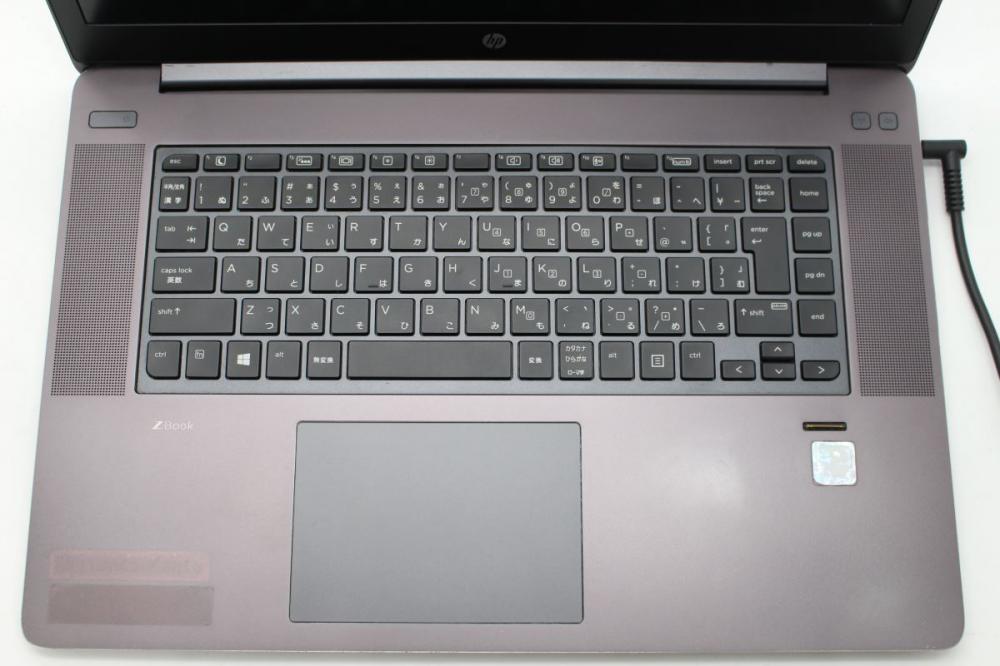 ゲーミングPC  訳有 フルHD 15.6型 HP zBook Studio G3 Windows11 六世代 i7-6700HQ 16GB 256GB-SSD Quadro M1000M カメラ 無線 Office付 中古パソコン