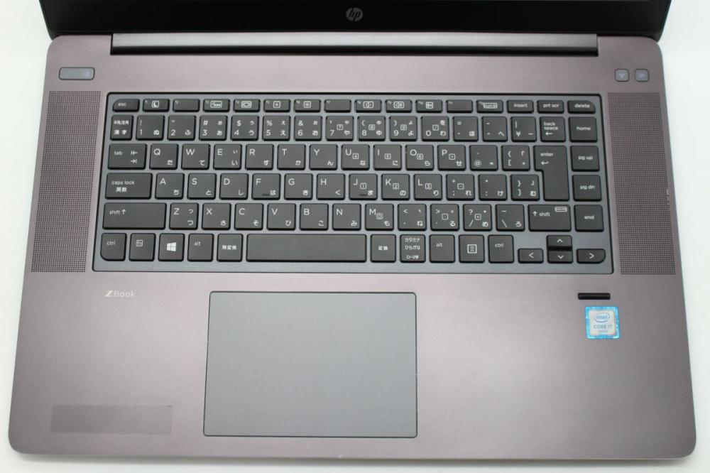 ゲーミングPC  中古 フルHD 15.6型 HP zBook Studio G3 Windows11 六世代 i7-6700HQ 16GB 512GB(256G×2)-SSD Quadro M1000M カメラ 無線 Office付 中古パソコン