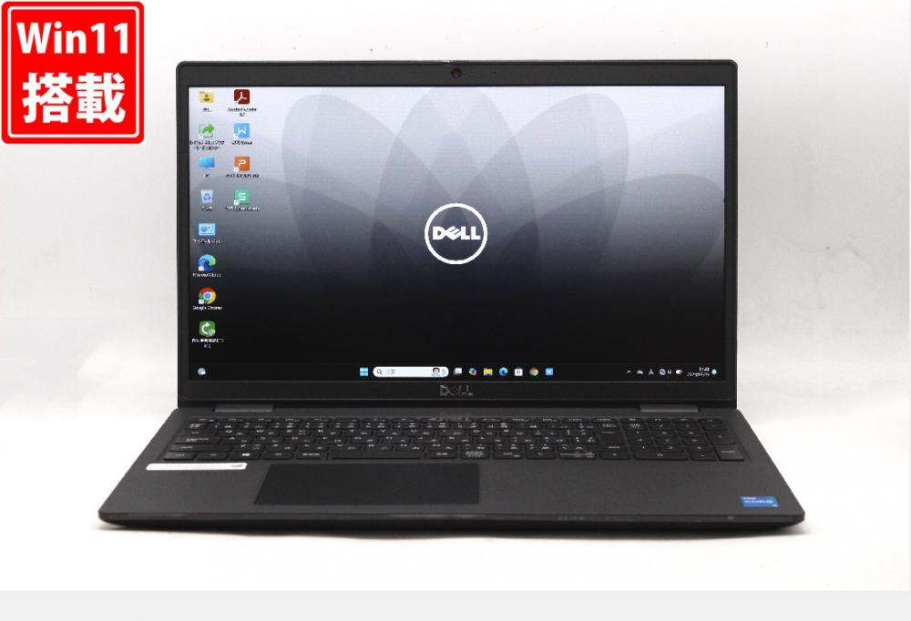 良品 フルHD 15.6型 DELL Latitude 3520 Windows11 11世代 i5-1135G7 8GB 256GB-SSD + 1TB-HDD カメラ 無線Wi-Fi6 Office付 中古パソコン 管:1729w