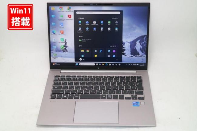 ゲーミングPC 中古 フルHD対応WUXGA 14型 HP ZBook Firefly 14 inch G9 Windows11 10コア Intel 第12世代 i7-1255U 16GB NVMe 512GB-SSD NVIDIA T500 Laptop カメラ 無線Wi-Fi6 Office付