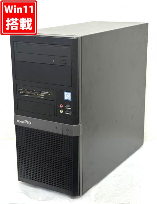 ゲーミングPC 中古美品 Mouse マウスコンピューター MPro-T310X Windows11 8コア Intel 第9世代 i7-9700k 16GB NVMe 512GB-SSD + 1TB-SSD NVIDIA GeForce GTX 1650 Office付き 管:1032h