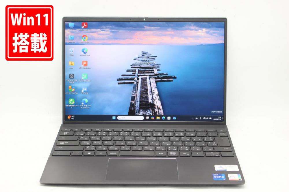 中古 フルHD対応WUXGA 13.3型 DELL Vostro 5310 Windows11 第11世代 i7-11370h 16GB NVMe 512GB-SSD カメラ 無線Wi-Fi6 Office付き 中古パソコン 管:1457k