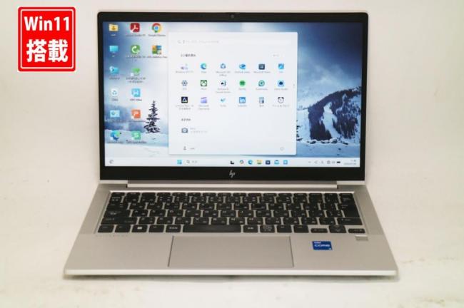 中古 フルHD 13.3型 HP EliteBook 630G9 Windows11 10コア Intel 第12世代 i5-1235u 16GB NVMe 256GB-SSD カメラ 無線Wi-Fi6 Office付き 中古パソコン 管:1408k