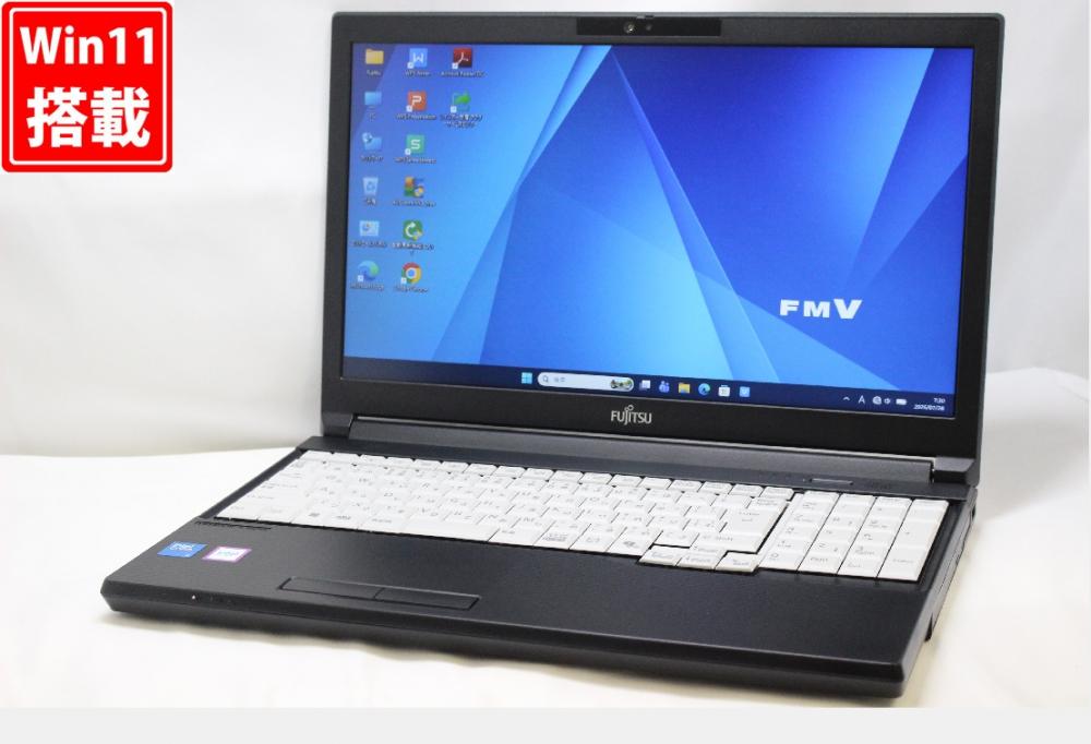 良品 15.6型 Fujitsu LIFEBOOK A5513RX Windows11 10コア Intel 第14世代Core 5-120U 16GB NVMe 256GB-SSD カメラ 無線Wi-Fi6 Office付き 中古パソコン 管:1767w