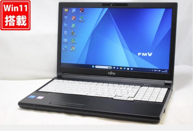 良品 15.6型 Fujitsu LIFEBOOK A5513RX Windows11 10コア Intel 第14世代Core 5-120U 16GB NVMe 256GB-SSD カメラ 無線Wi-Fi6 Office付き 中古パソコン 管:1767w