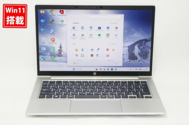 中古 フルHD 13.3型 HP ProBook 635 Aero G7 Windows11 AMD Ryzen 5-4500u 16GB NVMe 256GB-SSD カメラ 無線Wi-Fi6 Office付き 中古パソコン 管:0939k