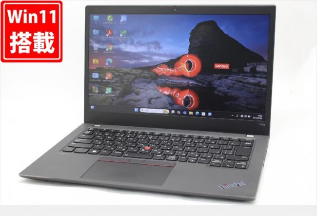 中古 フルHD 14型 Lenovo ThinkPad T14s Gen2 Windows11 第11世代 i7-1185G7 16GB NVMe 512GB-SSD カメラ 無線Wi-Fi6 Office付き 中古パソコン 管:1101w