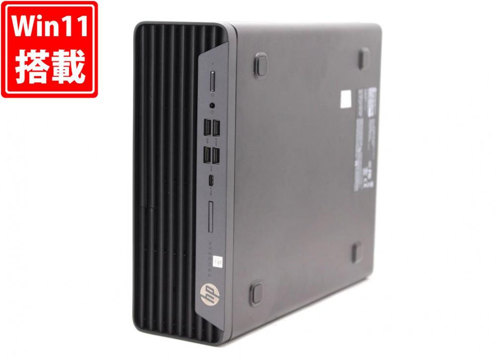 レインボー家電 / 送料無料 即日発送 美品 HP ProDesk 600 G6 SFF Windows11 8コア 超高性能 10世代Core i7- 10700 16GB 爆速NVMe式512GB-SSD Office付【デスクトップ 中古パソコン 中古PC】