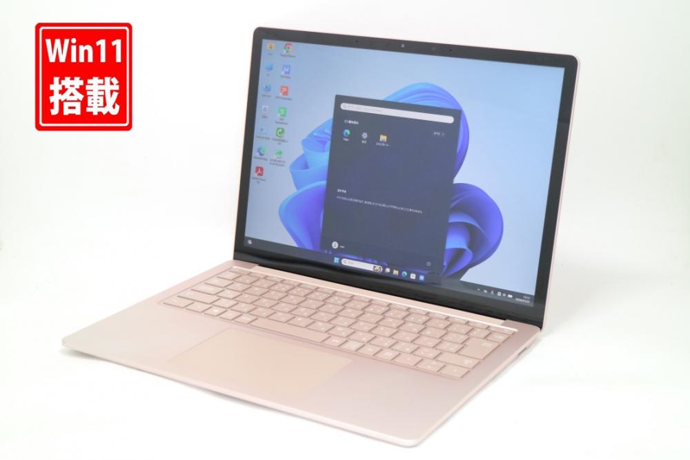 中古 2K液晶 タッチ 13.5型 Microsoft Surface Laptop 4 Windows11 第11世代 i7-1185G7 16GB NVMe 512GB-SSD カメラ 無線Wi-Fi6 Office付き 中古パソコン 管:1551k