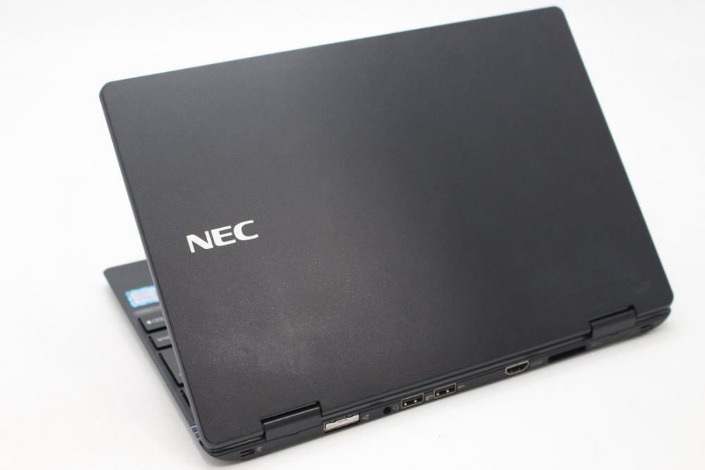  良品 フルHD 12.5型 NEC VersaPro VKT13/H-4 Windows11 八世代 i5-8200Y 8GB  256GB-SSD カメラ 無線 Office付 中古パソコンWin11 税無