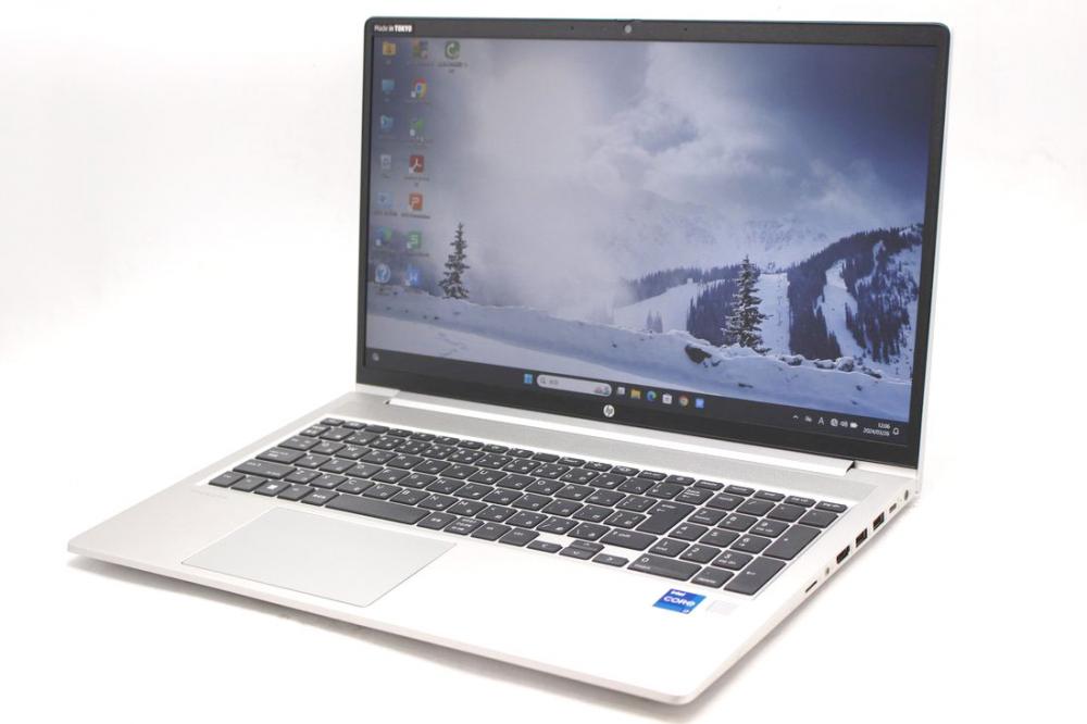 レインボー家電 / 美品 フルHD 15.6型 HP ProBook 450 G8 Windows11 11世代 i5-1135G7 8GB  NVMe式256GB-SSD カメラ 無線 Office付 中古パソコンWin11 税無