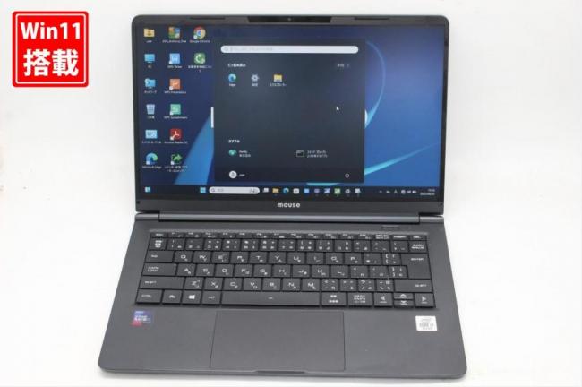 中古 フルHD 14型 Mouse Pro X4-i7CMLAB Windows11 第10世代 i7-10510u 8GB 256GB-SSD カメラ 無線 Office付き 中古パソコン  管:1308s