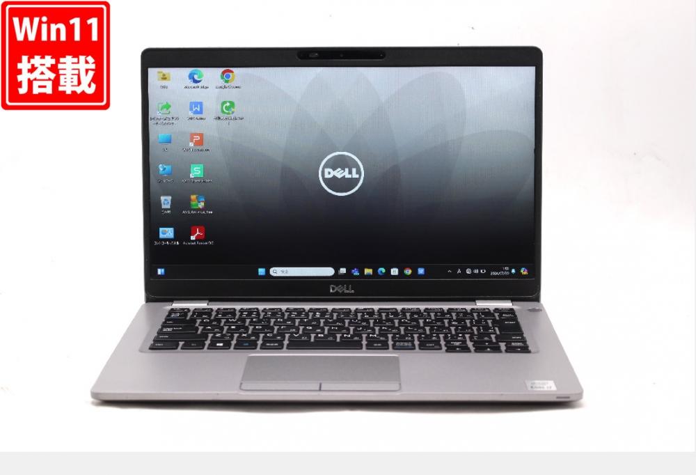 中古 フルHD タッチ 13.3型 DELL Latitude 5310 Windows11 10世代 i7-10610U 16GB NVMe 512GB-SSD カメラ 無線 Office付 中古パソコン 管:1730w