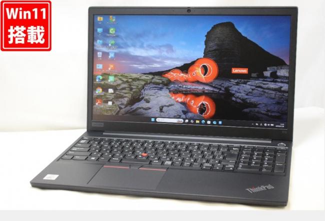 良品 フルHD 15.6型 Lenovo ThinkPad E15 Gen1 Windows11 第10世代 i7-10510u 16GB 256GB-SSD カメラ 無線Wi-Fi6 Office付き 中古パソコン 管:1422w