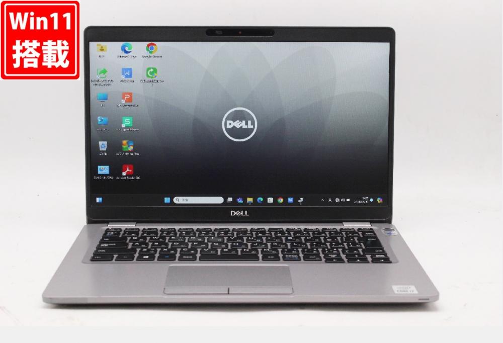 中古 フルHD タッチ 13.3型 DELL Latitude 5310 Windows11 10世代 i7-10610U 16GB NVMe 512GB-SSD カメラ 無線 Office付 中古パソコン 管:1700w