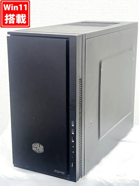 新品256GB-SSD 中古 Sycom (サイコム) 自作PC 水冷式 Windows11 Xeon E3-1225 V3 16GB NVIDIA Quadro K2000 Office付き 中古パソコン 管:1442h
