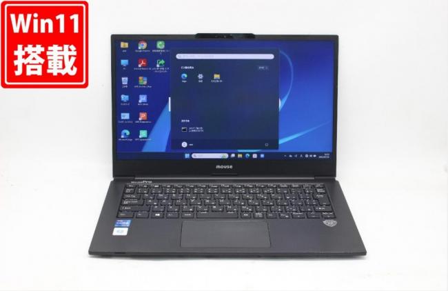 中古 フルHD 14型 MousePro NB420Z82G-BPQD Windows11 第11世代 i7-1165G7 8GB NVMe 512GB-SSD カメラ 無線Wi-Fi6 Office付き 中古パソコン 管:0930j