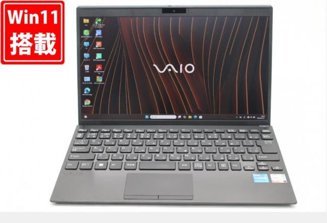 中古 フルHD 12.5型 VAIO ProPJ VJPJ22 Windows11 10コア 第12世代 i5-1235U 16GB NVMe 256GB-SSD カメラ LTE 無線Wi-Fi6 Office付き 中古パソコン 管:1031w
