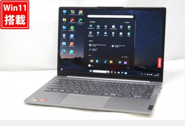 良品 フルHD対応WUXGA 13.3型 Lenovo ThinkBook 13sG3 ACN Windows11 AMD Ryzen 5-5600U 8GB NVMe 256GB-SSD カメラ 無線Wi-Fi6 Office付き 中古パソコン 管:1042w
